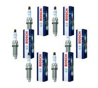 6x Zündkerze BOSCH 0 242 145 535 für Peugeot Citroën DS Opel 308 SW II 208 I C4