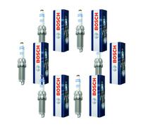 6x Zündkerze BOSCH 0 242 145 555 für Mini BMW 2er Clubman X1