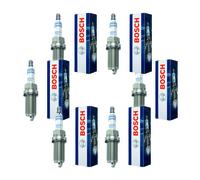 6x Zündkerze BOSCH 0 242 230 533 für Kia Hyundai Magentis II Santa FÉ H-1 Cargo
