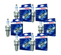 6x Zündkerze BOSCH 0 242 232 504 für BMW Alfa Romeo Ford Mercedes-Benz Opel Audi VW