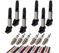 Bosch Automotive FGR7DQP - Platinum Zündkerzen - 1 Stück
