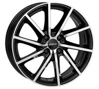 Alutec Singa Diamant-schwarz Frontpoliert Alufelge 15 Zoll ET23 4x108 ML65,1