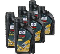 6x1L FUCHS TITAN GT1 PRO C3 5W30 ÖL passend für BMW LL04 VW 504.00 MB 229.51