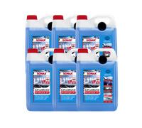 6x5L Sonax Scheibenfrostschutz AntiFrost&KlarSicht bis -20°C