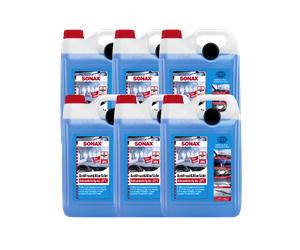6x5L Sonax Scheibenfrostschutz AntiFrost&KlarSicht bis -20°C