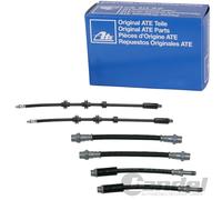 6xATE BREMSSCHLAUCH VORNE+HINTEN passend für BMW 1er 3er E81 E82 E87 E90 E91 E92