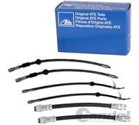 6xATE BREMSSCHLAUCH VORNE+HINTEN passend für NISSAN PRIMASTAR RENAULT TRAFFIC II