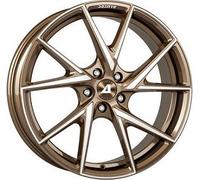 ALUTEC ADX.01 4-LOCH metallic-bronze frontpoliert 7.0Jx17 4x108 ET18