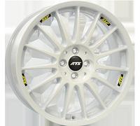 ALUFELGEN ATS, STREETRALLYE, 7X17 ET25 4X108 65,1, RALLYE-WEIß