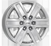 Rial, Transporter, 7x17 ET22 6x114,3 66,1, polar-silber