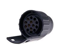 KFZ ADAPTER 7 - Anhänger - Adapter von 7-pol auf 13-pol FREI