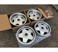 7.5j + 9.0j new BORBET A 16 Inch Retro wheels 4x100 VW Golf 1 2 3 BMW E30 - USA