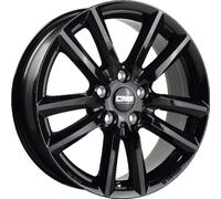 CMS C27 Complete Black Gloss Alufelge 18 Zoll ET55 5x114,3 ML64,1
