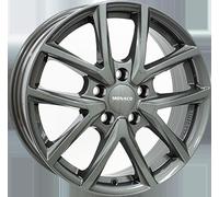 MONACO WHEELS MONACO CL2 anthracite dark 7.5Jx18 5x114.3 ET45