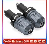 7/8" 22MM Zubehör CNC Motorrad Lenker-Endstopfen Für Yamaha XMAX 125 250 300 400