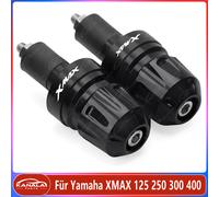 7/8" 22MM Zubehör CNC Motorrad Lenker-Endstopfen Für Yamaha XMAX 125 250 300 400