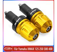 7/8" 22MM Zubehör CNC Motorrad Lenker-Endstopfen Für Yamaha XMAX 125 250 300 400