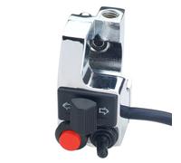 7/8"Aluminum Motorcycle Handlebar Switch Fit For Winker Turn Signal Horn Beam pd