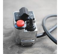 7/8"Aluminum Motorcycle Handlebar Switch Fit For Winker Turn Signal Horn Beam qu