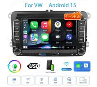 7" Android 15 Für VW T6 Transporter Multivan Autoradio GPS Navi Carplay 2+64GB