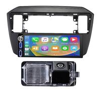 7" Android Auto GPS Radio Navigator Carplay Fit for VW UP! e-up! e-Load Up 121 122 123 BL1 BL2 BL3/Skoda citigo E-Citigo/Seat MII e-MII KE KF/Seat lbiza DSP BT Pip DVR SWC DAB+Auto Kamera