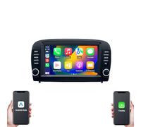 7" Android Auto GPS Radio Navigator Carplay Replacement for Mercedes-Benz SL R129 R230 SL55AMG SL63AMG SL65AMG SL280 SL300 SL350 SL500 SL600 2001/09-2012/12 HD DSP Mirror Link BT Pip