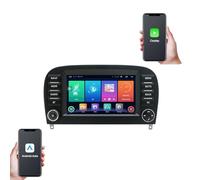 7" Android Auto Radio GPS Navigator Carplay Replacement for Mercedes-Benz SL R129 R230 SL55AMG SL63AMG SL65AMG SL280 SL300 SL350 SL500 SL600 2001/09-2012/12 HD DSP Mirror Link DAV BT Pip