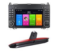 7" Android Auto Radio GPS Navigator Carplay Replacement for Mercedes Benz Vito W447 111 114 116 CDI Cargo Van Kasten Tourer Bus mit USB WiFi GPS Bluetooth FM DVR RDS TPMS SWC DAB+Auto Rückfahrkamera