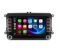 7" Apple Carplay Android 16 Autoradio GPS Navi Für 2 DIN VW GOLF 5 6 Passat Polo