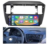 7" Auto Radio GPS Navigator Carplay HD-Touchscreen Fit for VW UP! e-up! e-Load Up 121 122 123 BL1 BL2 BL3/Skoda citigo E-Citigo/Seat MII e-MII KE KF/Seat lbiza lV4 IV IV5 IV ST DSP BT Pip DVR SWC DAB