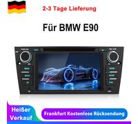 7" Autoradio Für BMW 3 Serie E90 E91 E92 E93 CD DVD GPS NAV BT Player USB FM SWC