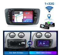 Für Seat Ibiza IV 6J 6P 2009-2013 7" Autoradio Android13 GPS NAVI BT RDS FM WIFI