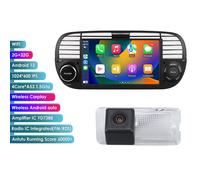 7"Autoradio GPS Navigation+Rückfahrkamera für Fiat Abrath 500 595 695 500C 595C