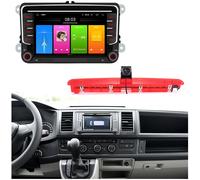 7"Autoradio Navigation GPS+Rückfahrkamera Für VW Transporter VI Kasten SGA SGH