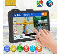9"GPS Navigation PKW LKW Navigationsgerät Bluetooth Rückfahrkamera 8GB EU Karte