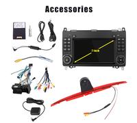 7" Für Mercedes Benz Sprinter W906 Crafter Autoradio Navi GPS BT+Rückfahrkamera