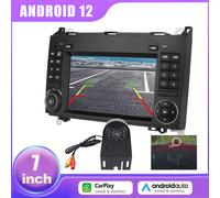 GPS Android12 Autoradio Für Mercedes-Benz Viano&Vito W639 Rückfahrkamera Carplay