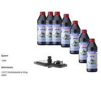 7 L Liqui Moly ATF III VAICO Getriebeölfilter für Chevrolet Aveo/Kalos
