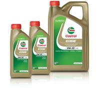 7 L LITER CASTROL EDGE 0W-20 LL IV MOTOR-ÖL MOTORÖL