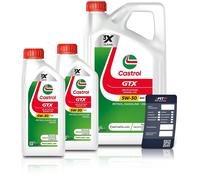 1 L LITER CASTROL EDGE FLUID TITANIUM 5W-30 C1 MOTOR-ÖL MOTOREN-ÖL