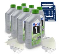 7 Liter Mobil 1 ESP LV 0W-30 Motoröl API SN SL ACEA A5 B5 C2 VOLVO 95200377 MB