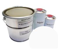 7 Liter Set 2K Autolack für geeignet für Toyota 038 Ivory White kein Wasserlac