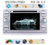 7" Mirrorlink GPS DVD Autoradio Stereo Für FORD Focus C-MAX S-MAX Galaxy Transit