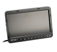 7\ Monitor universal 16:9 (1 RFK + 2 AV Eingänge)