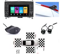 7"Navi Autoradio GPS+Rückfahrkamera 360° Panoramic Für Mercedes-Benz Sprinter HD