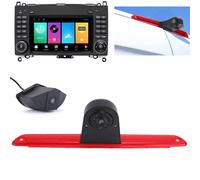 7"Navi Autoradio GPS+Rückfahrkamera Frontkamera Für Mercedes-Benz Sprinter 4,6-T