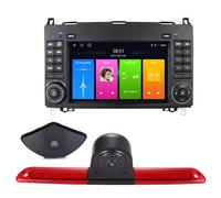 7"Navi Autoradio GPS+Rückfahrkamera Frontkamera Für Mercedes-Benz Sprinter B906