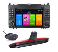 7"Navi Autoradio GPS+Rückfahrkamera Frontkamera Für Mercedes Benz Vito W447 111