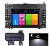 7"Navi Autoradio GPS+Rückfahrkamera Für Mercedes-Benz B A-Klasse W169 W245 A150