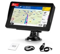 7" Navigationsgerät für Auto & LKW, Radarwarner, Kartenupdate
